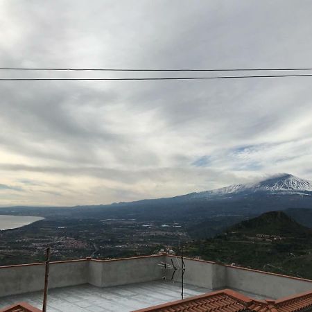 Appartamento Giorgiada Luxury Castelmola Esterno foto
