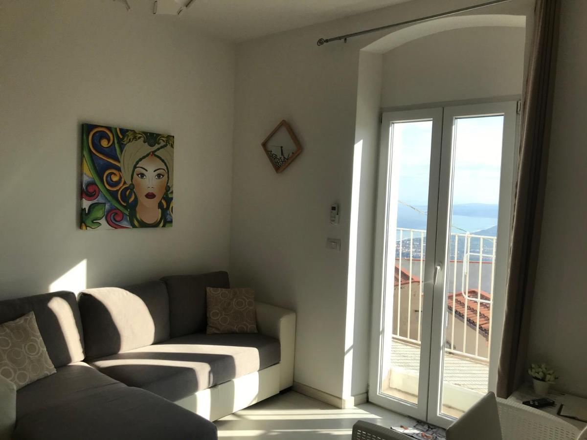 Appartamento Giorgiada Luxury Castelmola Esterno foto