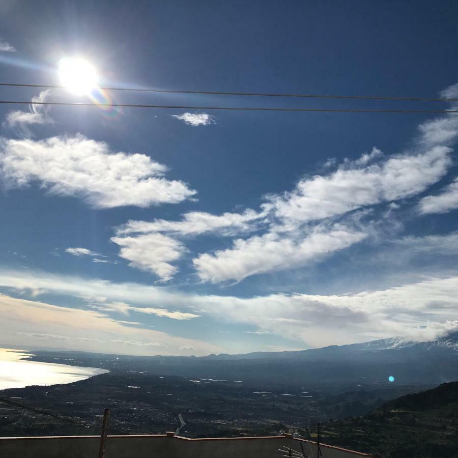 Appartamento Giorgiada Luxury Castelmola Esterno foto