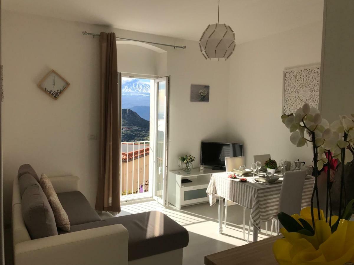 Appartamento Giorgiada Luxury Castelmola Esterno foto