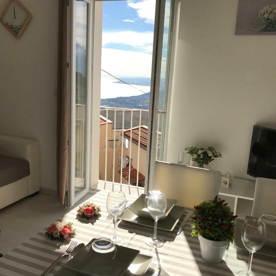 Appartamento Giorgiada Luxury Castelmola Esterno foto